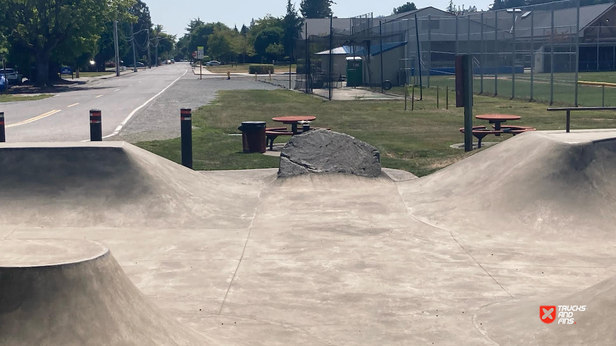 La Conner skatepark